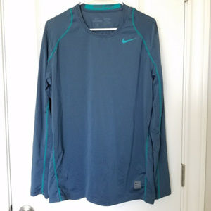 Nike Pro Dri-fit performance fitted shirt Large